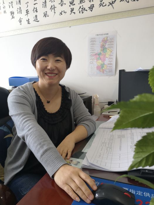 王巍(寧夏工業和信息化廳消費品工業處副處長) 王巍(寧夏工業和信息化廳消費品工業處副處長)