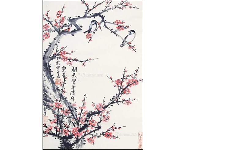紅梅報喜