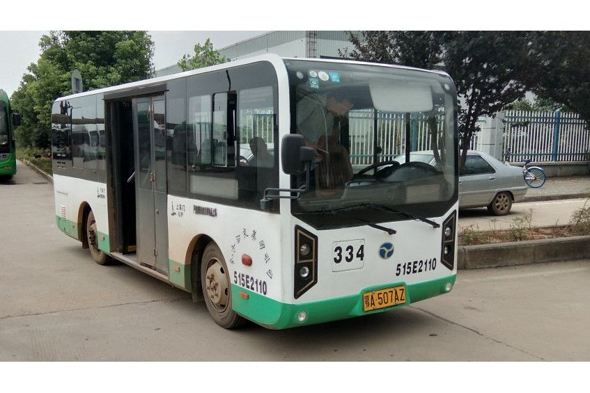 武漢公交334路 武漢公交334路