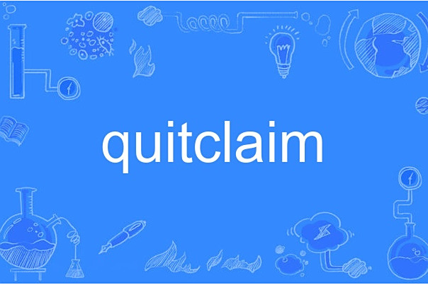 quitclaim quitclaim