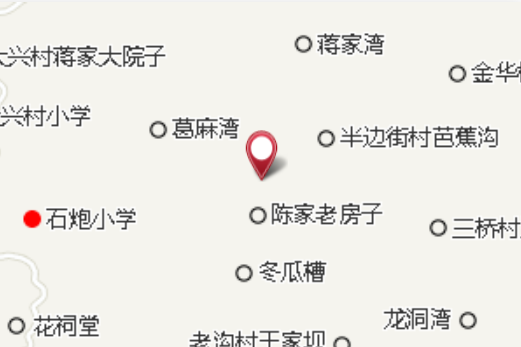 牌坊溝 牌坊溝