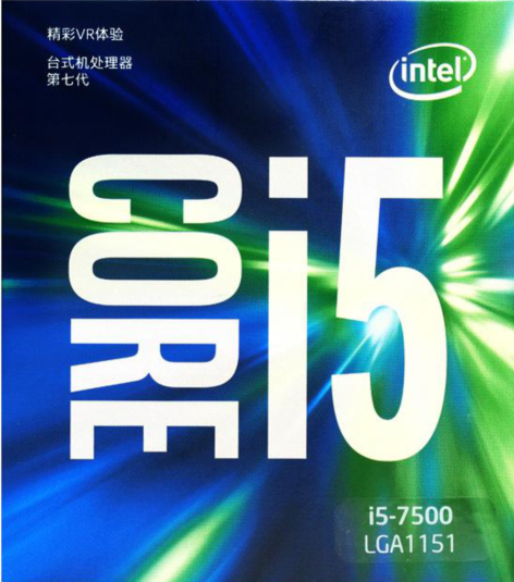 Intel 酷睿i5 7500 Intel 酷睿i5 7500