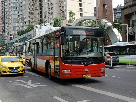 重慶公交t5001路