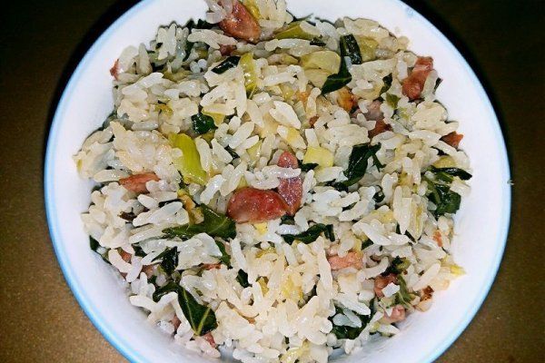 臘腸菜飯
