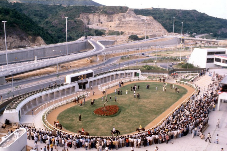 香港沙田馬場