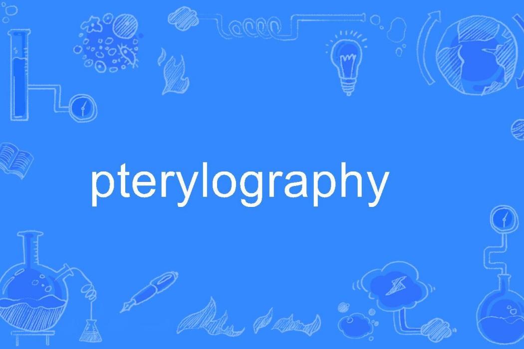 pterylography