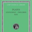 Statesman. Philebus. Ion Statesman. Philebus. Ion