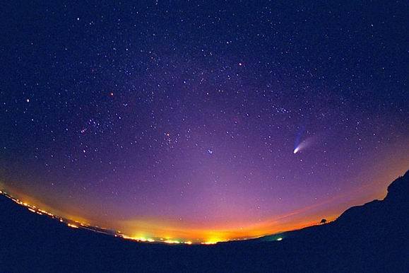 夜空中 夜空中