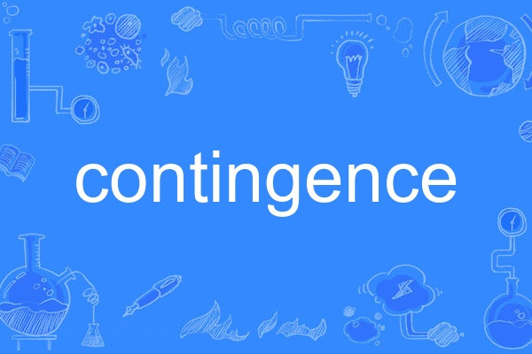 contingence contingence