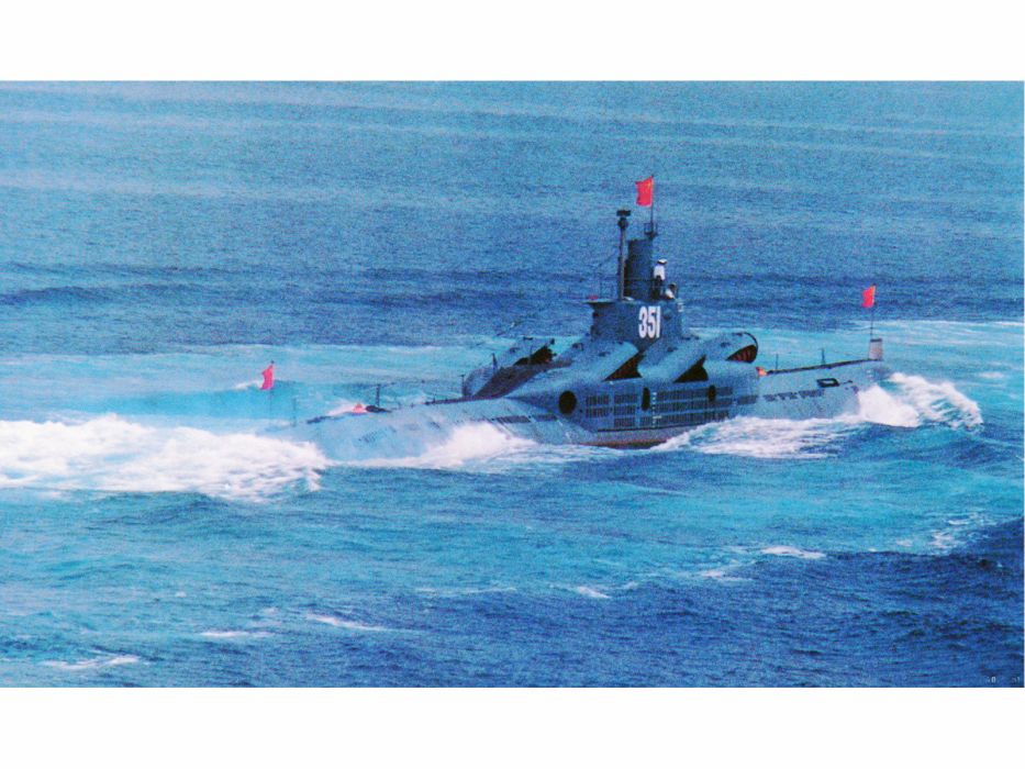 033G型潛艇 033G型潛艇
