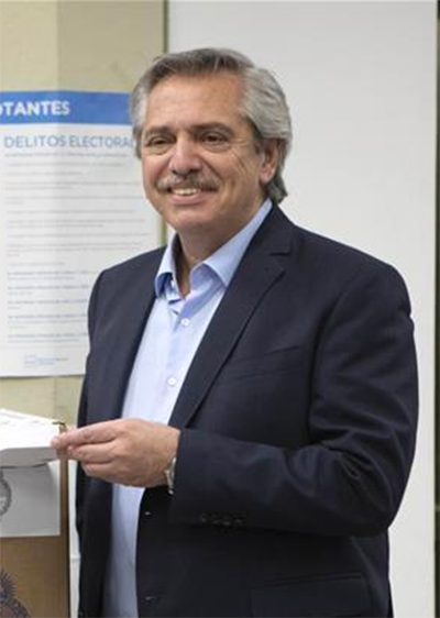 阿爾韋托·費爾南德斯(阿根廷現任總統)