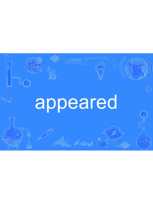 appeared appeared