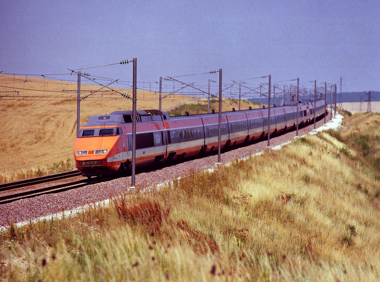1981年的橘色塗裝