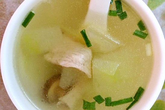 瘦肉燉冬瓜 瘦肉燉冬瓜