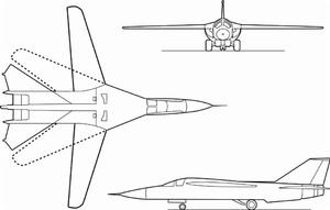 美國的F-111戰鬥轟炸機