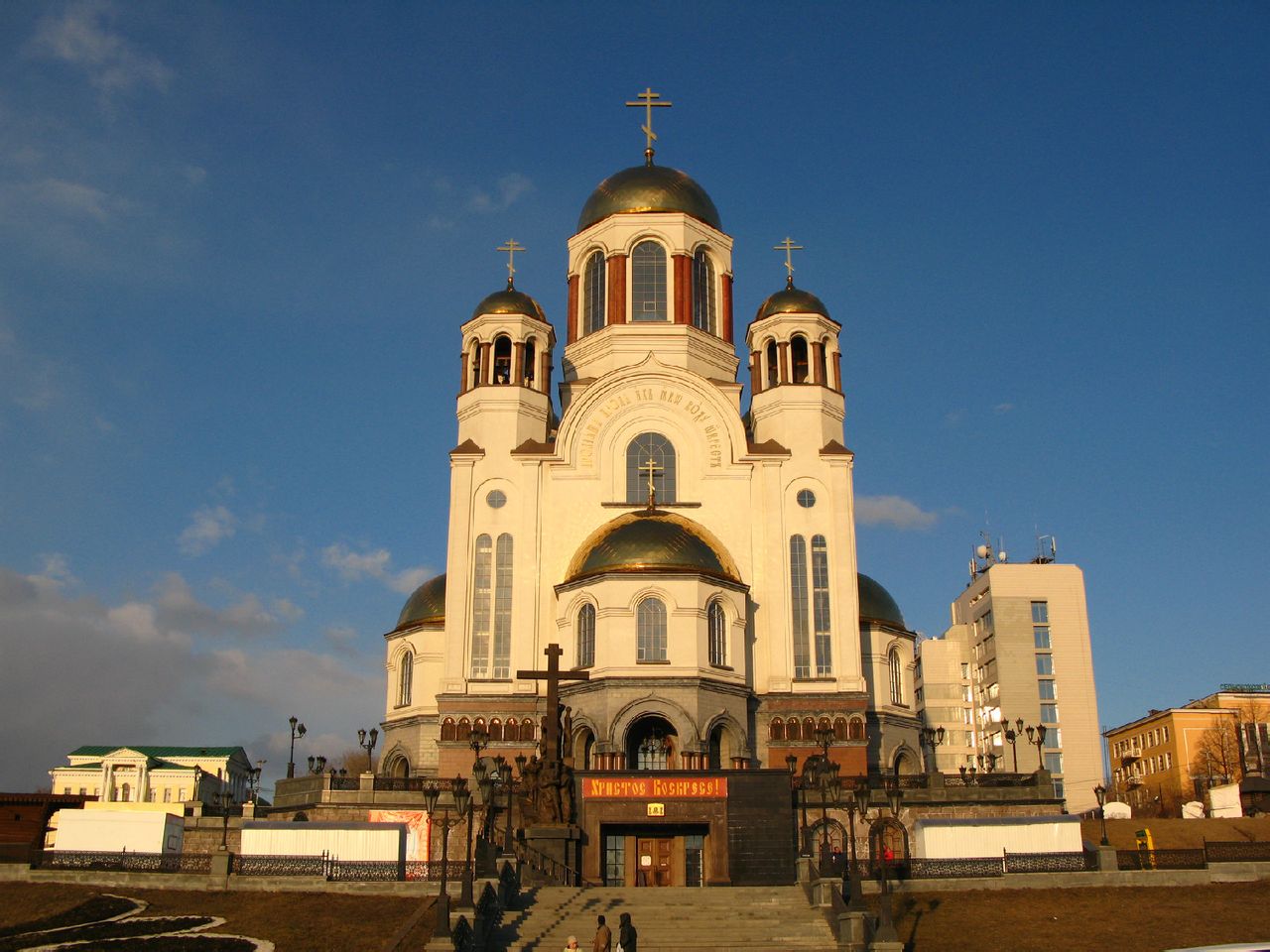 葉卡捷琳堡滴血教堂