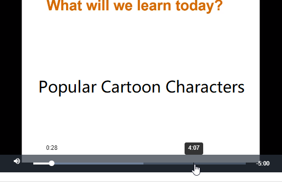 Popular Cartoon Characters Popular Cartoon Characters
