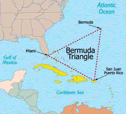 百慕達三角洲之謎