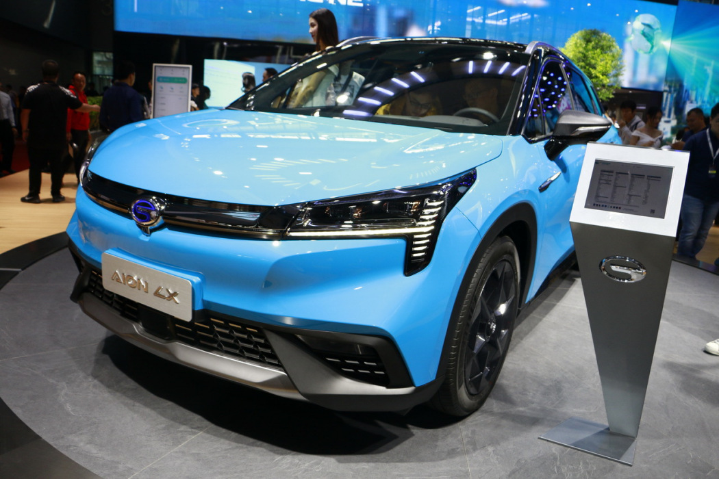 Aion LX(埃安LX) Aion LX(埃安LX)