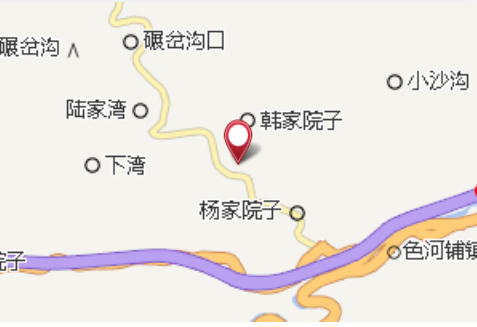 雙廟嶺埡子 雙廟嶺埡子