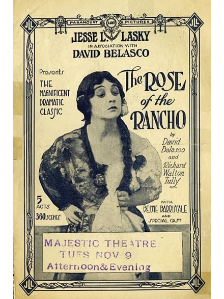 Rose of the Rancho Rose of the Rancho