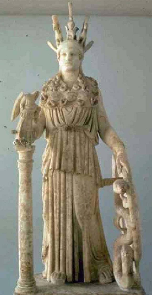 雅典娜女神