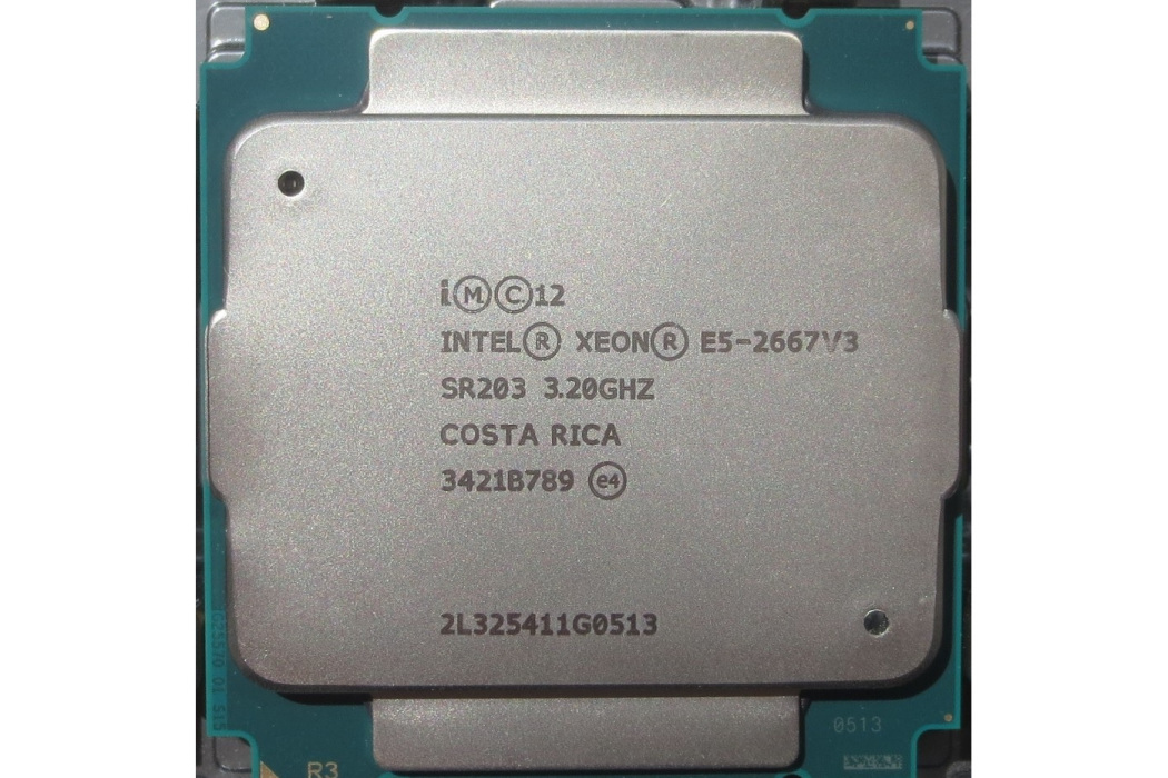 Intel Xeon E5-2667 v3 Intel Xeon E5-2667 v3