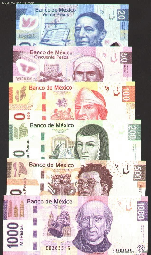 墨西哥貨幣
