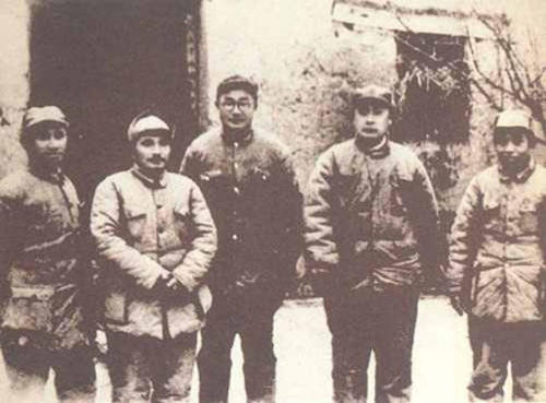 中國人民解放軍第二野戰軍將領