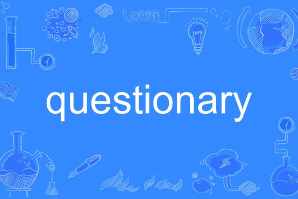 questionary questionary