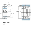 SKF 23092CAK/W33軸承 SKF 23092CAK/W33軸承