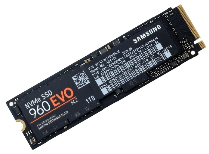 三星960 EVO NVMe M.2(1TB) 三星960 EVO NVMe M.2(1TB)