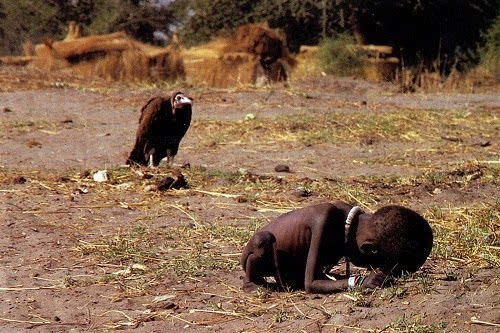 飢餓的蘇丹