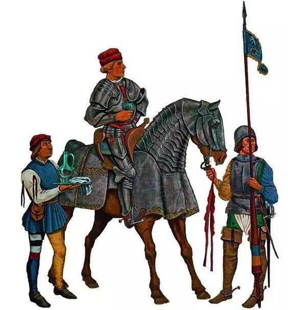 北義大利的重裝僱傭騎兵