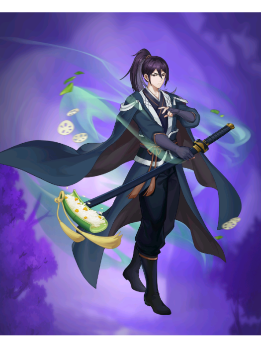 夏淳于(遊戲《美食大亂鬥》中的角色) 夏淳于(遊戲《美食大亂鬥》中的角色)