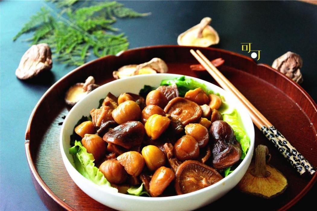 栗子菜條