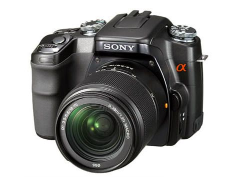 索尼α100 索尼α100