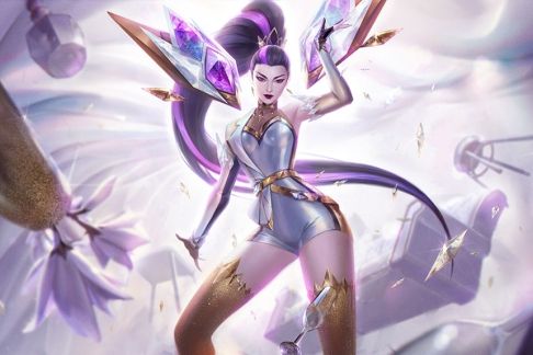 K/DA ALL OUT 至臻 K/DA ALL OUT 至臻