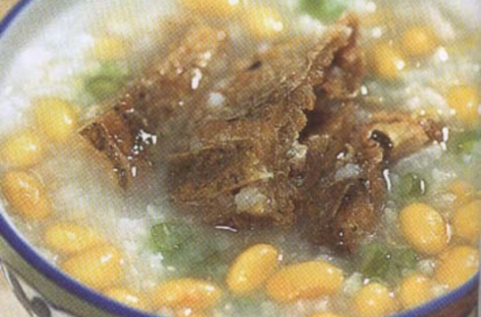 鯪魚黃豆粥