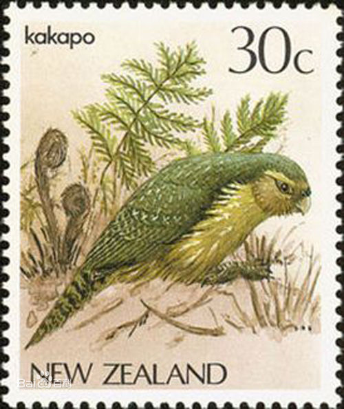 紐西蘭郵票（1986年）