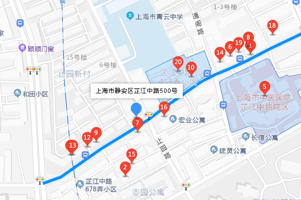 芷江中路500號 芷江中路500號