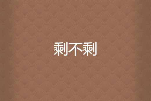 剩不剩