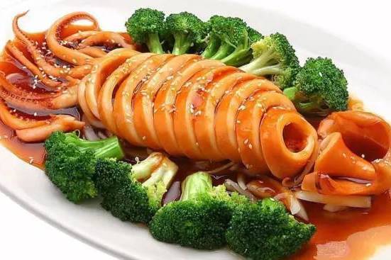 澆汁魷魚 澆汁魷魚