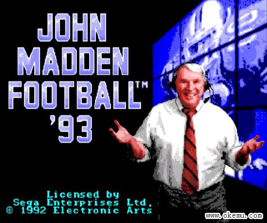 約翰麥登橄欖球93