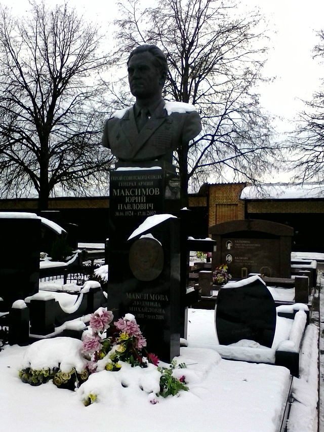 馬克西莫夫的墓地