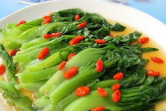 鮮燜芥菜 鮮燜芥菜