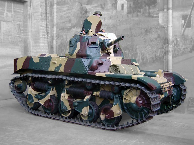 AMC35騎兵坦克