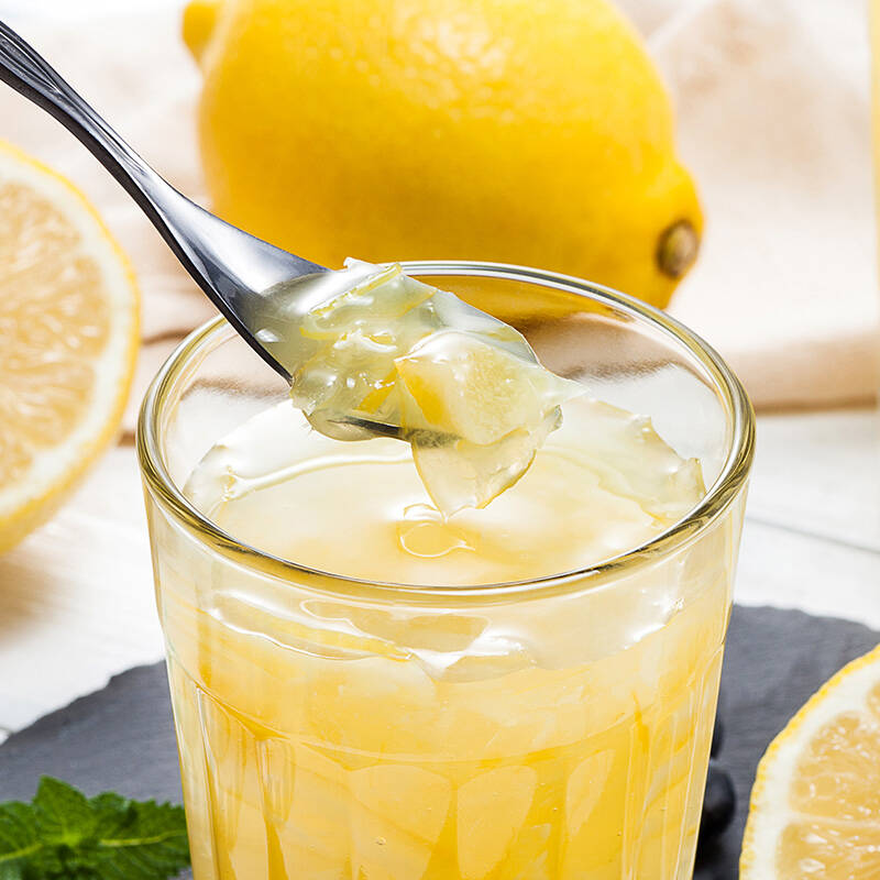 檸檬鹹金桔柚子茶
