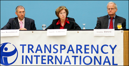 反貪污受賄組織透明國際