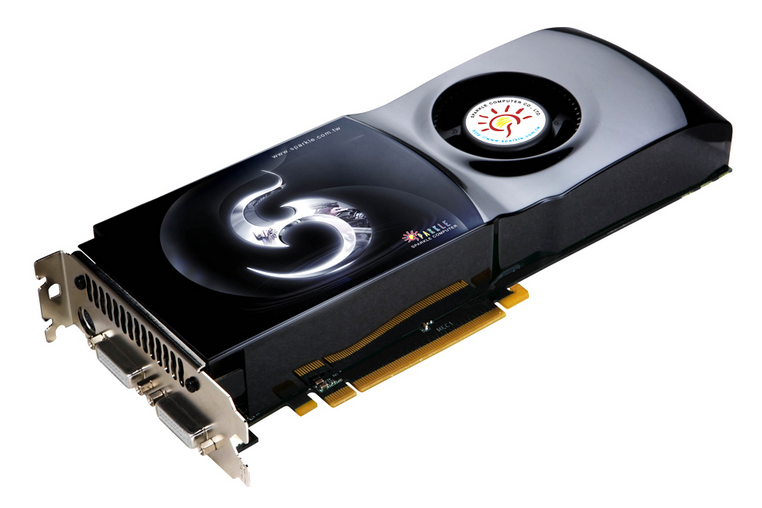 旌宇PX98GTX 512D3 旌宇PX98GTX 512D3